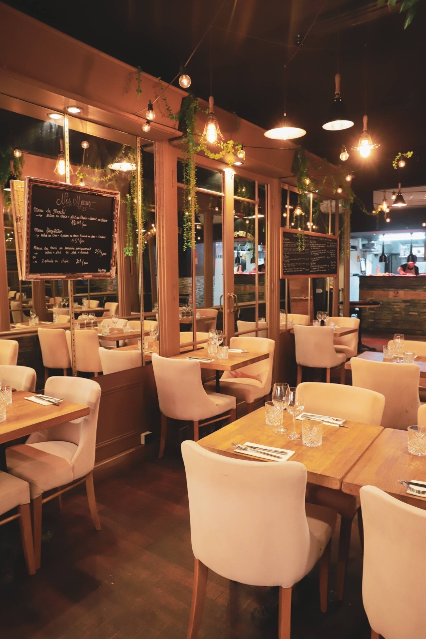 Le restaurant - Le Tire Bouchon - Nice - Restaurant Vieux Nice