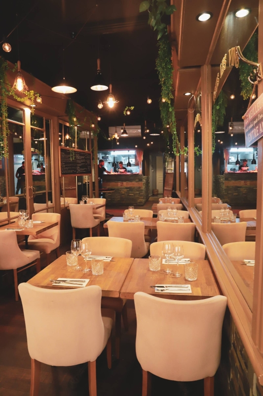 Le restaurant - Le Tire Bouchon - Nice - top restaurant NICE