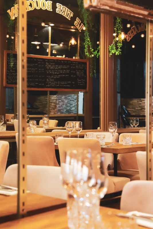 Le restaurant - Le Tire Bouchon - Nice - restaurant Méditérranéen NICE